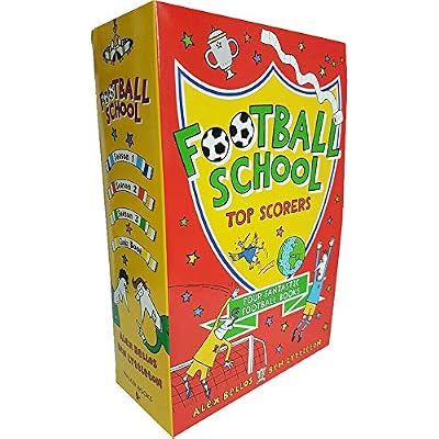 Football School Series Top Scorers 4 Books Collection Box set By Alex Bellos & Ben Lyttleton