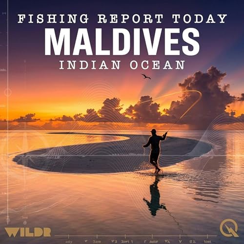『Maldives, Indian Ocean Fishing Report Today』のカバーアート