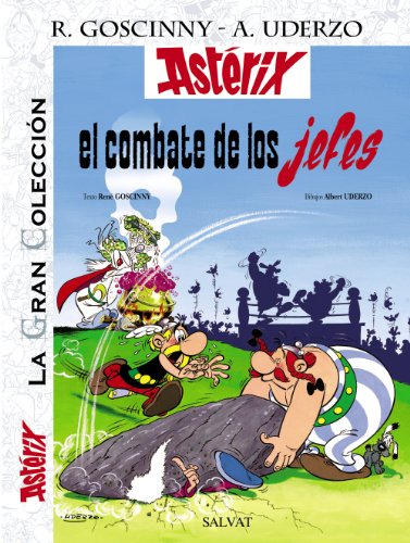 El combate de los jefes. La Gran Colección (Astérix)