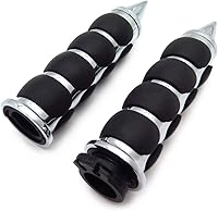 Vista 7 de HTTMT Empuñaduras TRHB114 de manubrio de motocicleta