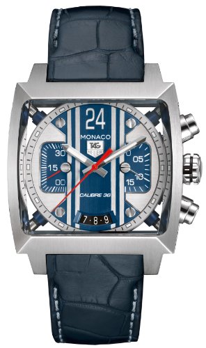 Tag Heuer Monaco Men's Automatic Chronograph Watch CAL5111.FC6299