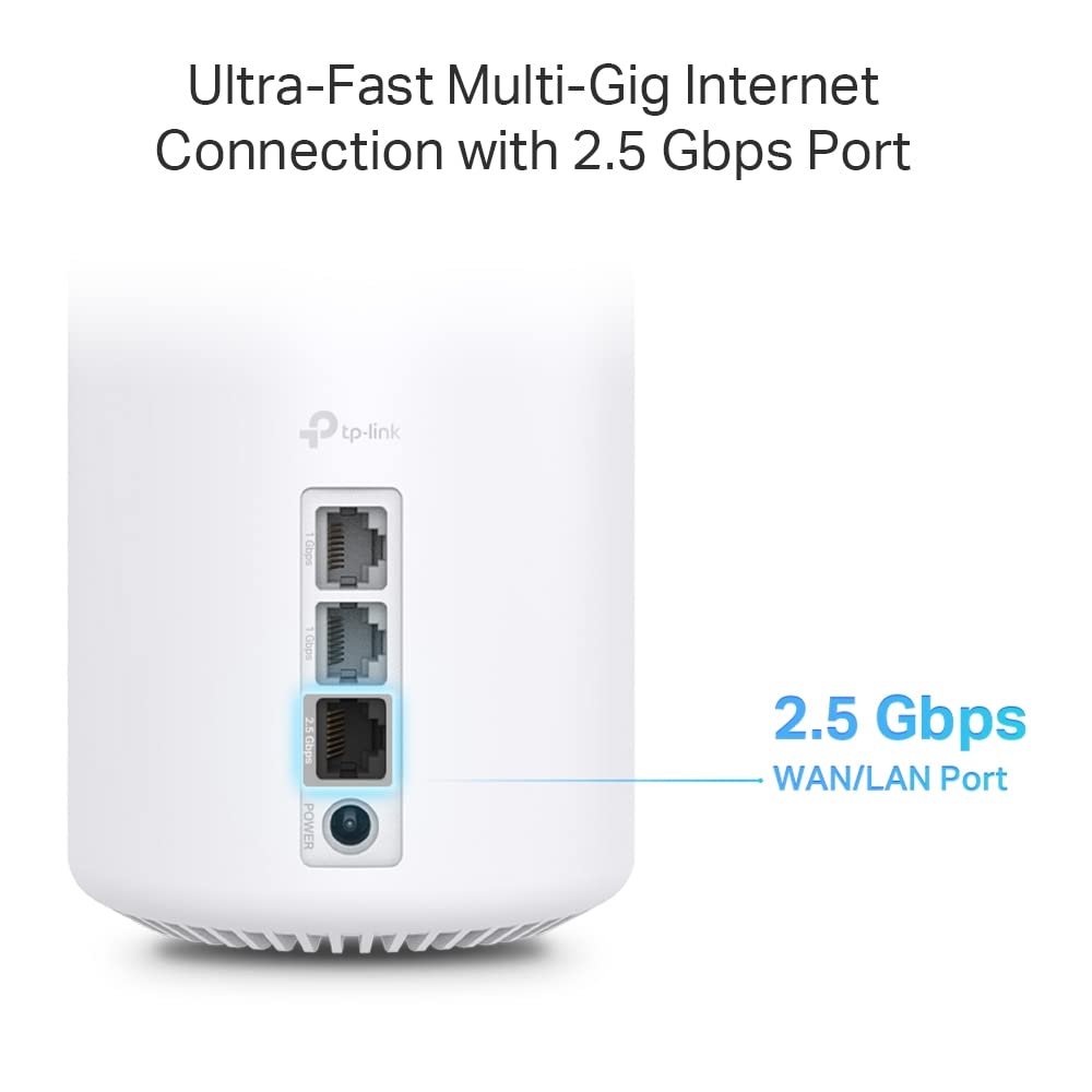 TP-Link Deco X80 AX6000 Dual-Band Mesh WiFi 6 System (2-Pack) 1