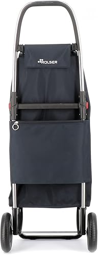 Miniatura 4 de Rolser Carrito de compras plegable I-Max MF de 2 ruedas - Marengo 2-Marengo