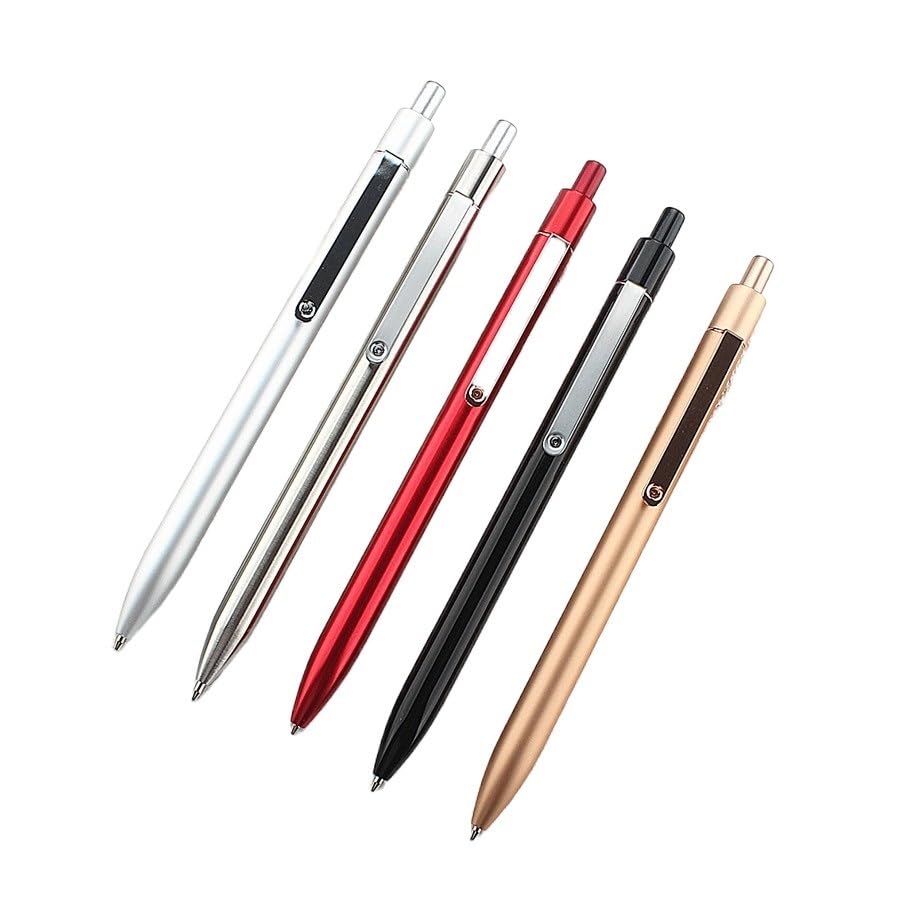 Porte-mines automatiques en métal 5 couleurs pour dessin technique et croquis
