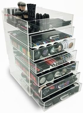 OnDisplay 7 Tier Acrylic Cosmetic/Makeup Organizer