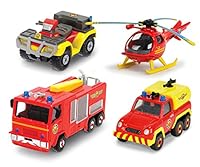 Algopix Similar Product 11 - HELIKOPTER - BRANDWEERMAN SAM