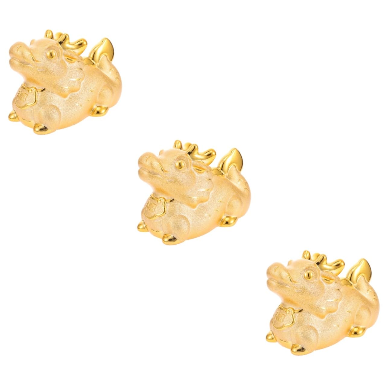 Pot de monnaie porcelaine blanche et or pour décorer une chambre de bébé ou un bureau