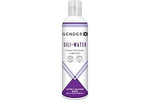 Sili-Water Personal Lubricant: The Ultimate Hybrid Lubricant Experience