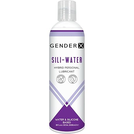 Sili-Water Personal Lubricant: The Ultimate Hybrid Lubricant Experience