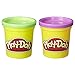 Play-Doh 2-Pack of Cans (Purple and Green)