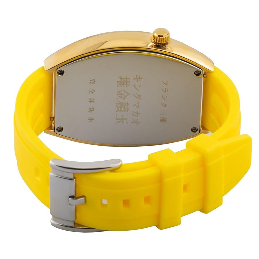 ラ*ネ様 フランク三浦 キングマカオ ダイス ギャンブルウォッチ ゴールド 41BBWjPJQ2L._AC_UL240_SR240,