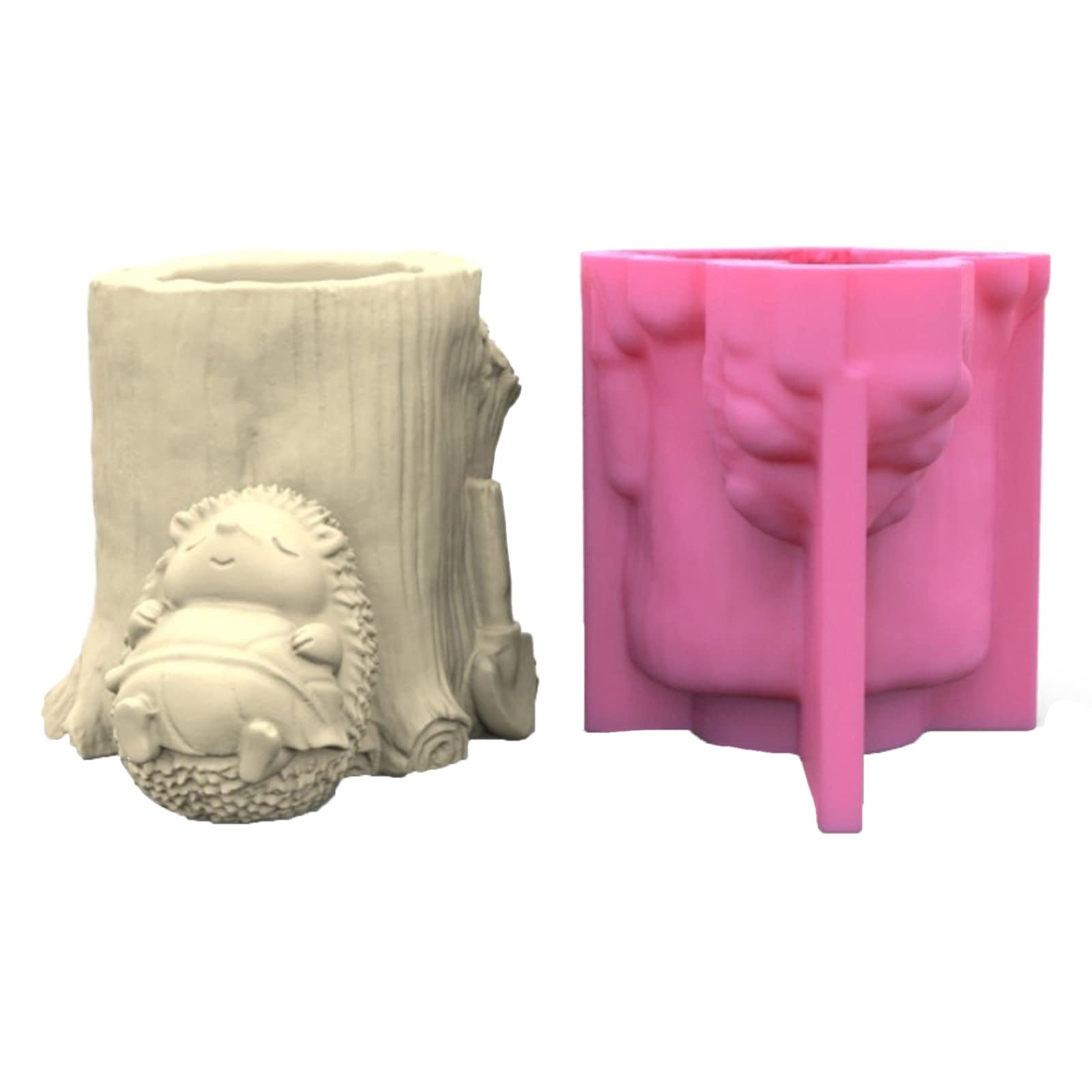Moule en résine de Silicone pour Pot de fleurs succulentes,