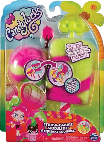 Muñeca coleccionable Candylocks 2-Pack con accesorios miniatura 2