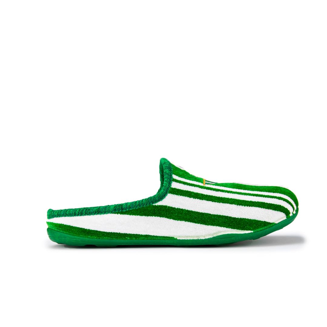 MARPEN SLIPPERS, Zapatillas de Casa de Invierno Oficiales del Real Betis de Fútbol para Hombre o Mujer