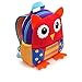 Kindergartenrucksack für Jungs und Mädchen,AOBRTAK Kindergartentasche mit Design niedliche Tieren, Kinder Rucksack, ein tolles Geschenk, Klein Kinderrucksack für Jungen Mädchen 2 - 7 Jahre - Eule