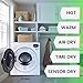 Equator ECONOMY STACKABLE 13 lbs Washer + Compact Vented Sensor Dryer 3.5cf 110V