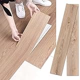 フロアタイル 木目 置くだけ フロア マット 12枚入り 約1畳 フロリング シート 床材 ウッド 防水 賃貸 床暖房対応 畳 店舗 トレイ用 DIY ペット対応 （柄番号73）