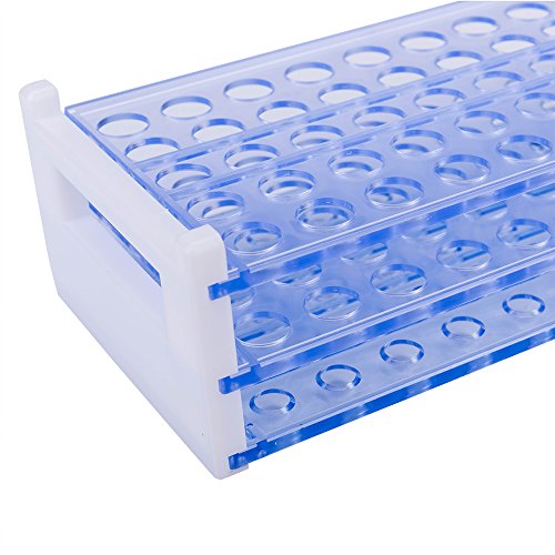 Bipee Plastic Test Tube Rack For 13Mm Tubes, Hole 50, Detachable #TOP2