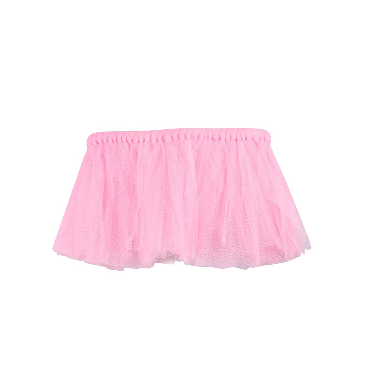 iplusmile Summer Pet Cat Wedding Dress Sweet Dog Mesh Skirt Clothes Pet Tutu Skirt Design Clothing Gauze Tutu (Pink/L)