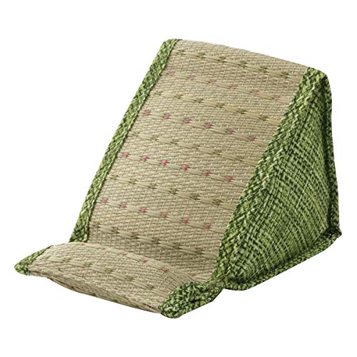 イケヒコ コーポレーション い草 クリア スマホ用 スタンド 抗菌防臭 シンプル 小林製薬コバガード使用 約12×20×11cm グリーン #7559399