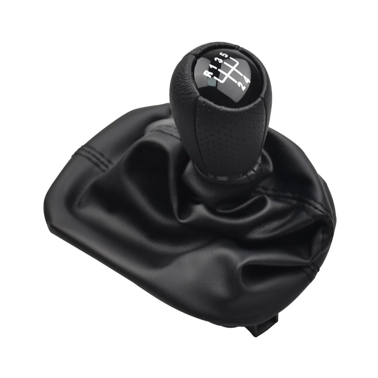 Cavinbdz 5 Speed For Seat For Leon 1 Mk1 For Toledo Ii Mk2 1998-2005 5 6 Speed 12Mm Car Gear Shift Knob With Boot Shift Knob Lever Stick