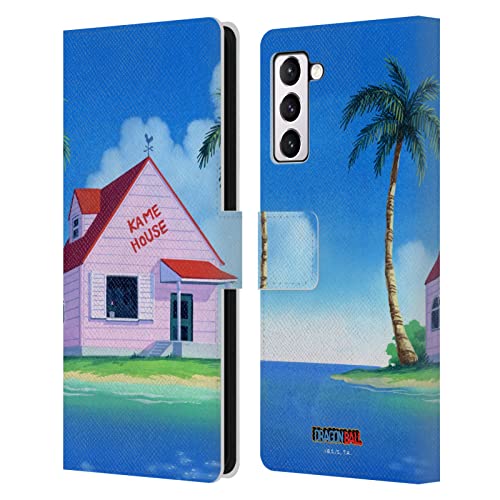 Étui Dragon Ball Samsung S21+ Protège Écran Housse Cuir Antichoc Fine