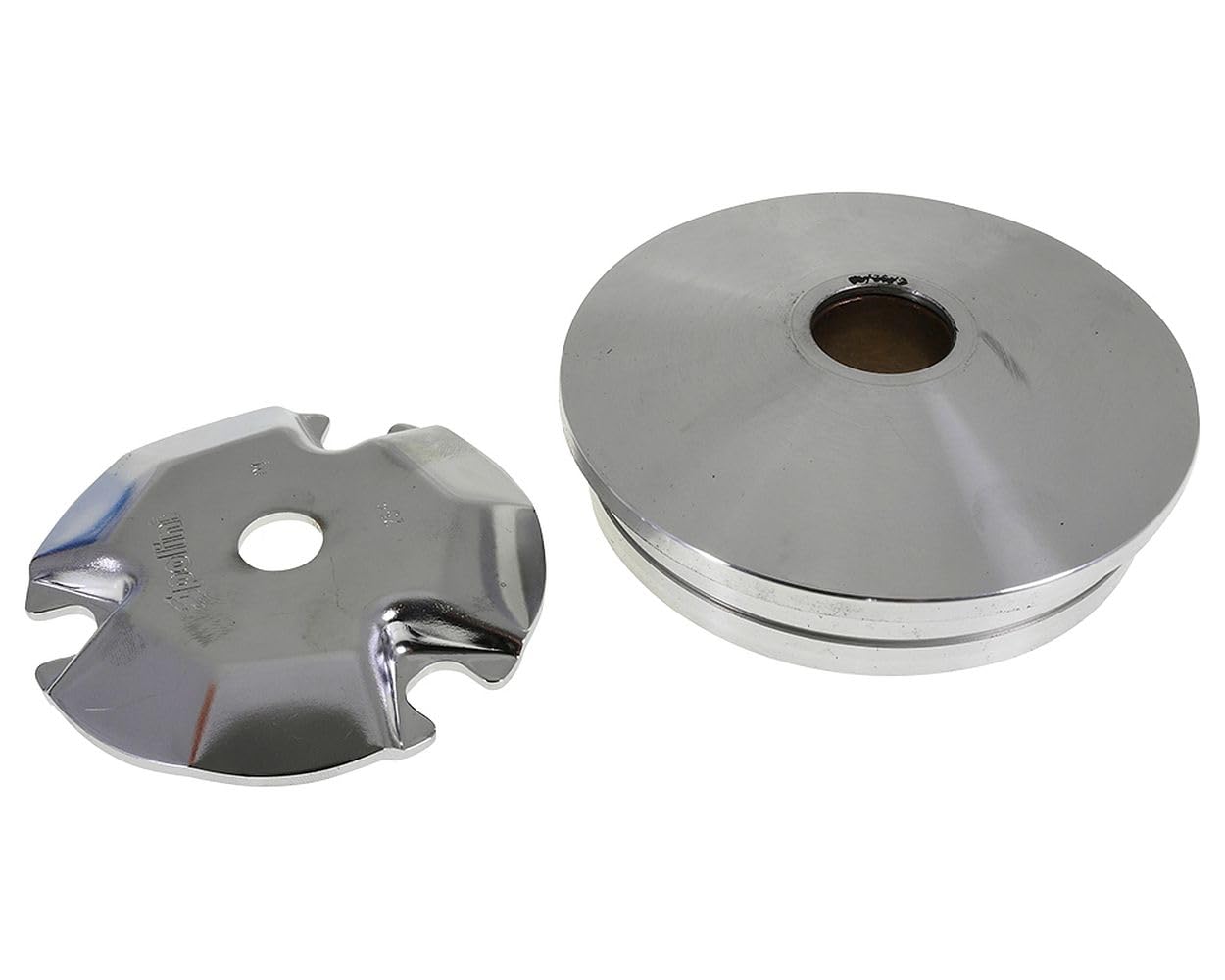 variomatik POLINI SPEED CONTROL Kit Eco compatible pour Peugeot Speedfight 4 50 cc, Squab, Trekker, TKR, Roller | Lot: courroie, galets 16 x 13 millimètres 7,7 et 10,0 grammes, ressorts +7%/+15%; compatible avec Peugeot Squab, TKR, Trekker