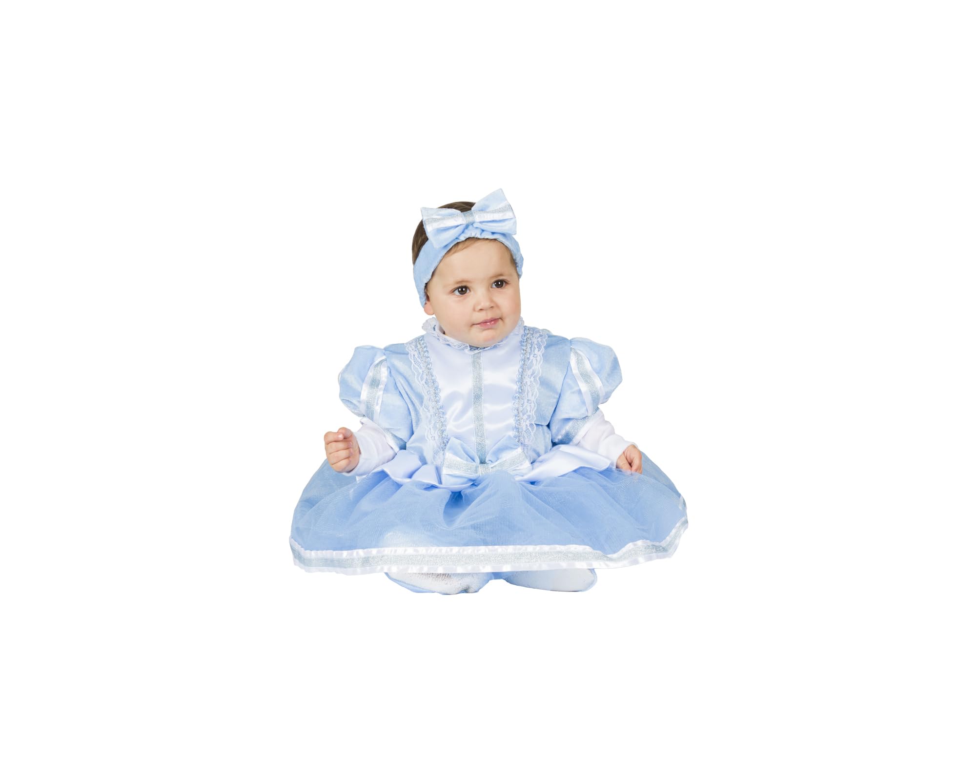 PEGASUS COSTUME CENERENTOLA NEONATA VESTITO CINDERELLA CARNEVALE