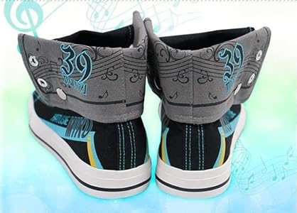 Amazon.co.jp: [SHAOYAO] 靴 初音ミク スニーカー ファングッズ MIKU