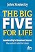 Produktbild The Big Five for Life: Leadership's Greatest Secret -  Was wirklich zählt im Leben