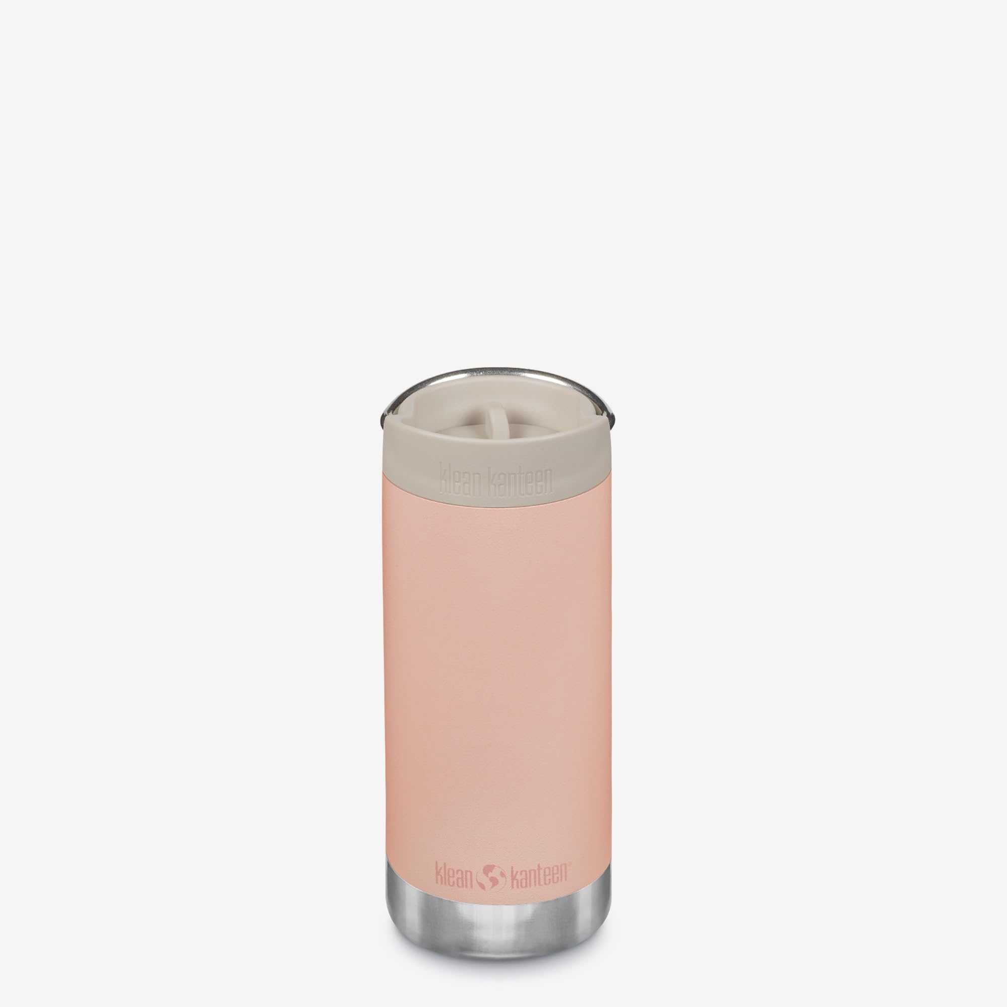 Klean Kanteen 350ml TKWide Insulated Coffee Cup | 100% Leakproof Lid Travel Mug | Coffee Mug for Hot Drinks | Thermal Cup | Dishwasher Safe & Reusable Coffee Cup for Commuting (Pink)