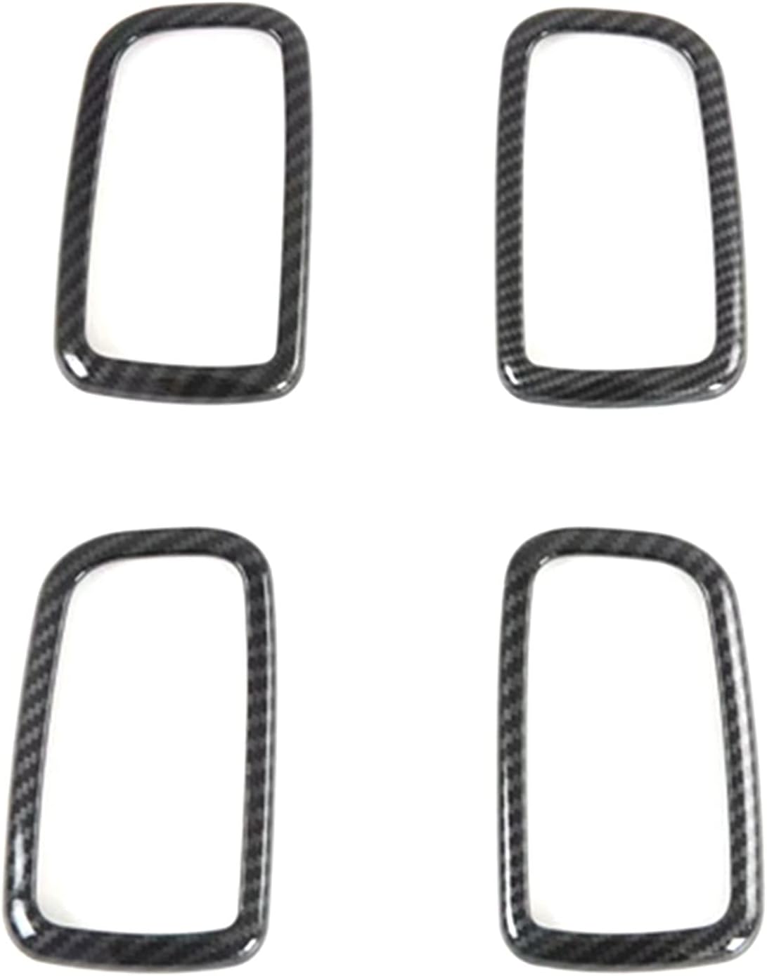 For Mitsubishi ASX 2020-2021 Inner Door Handle Bowl Decorative Frame Handle Cover Trim Accessories Trim Interior