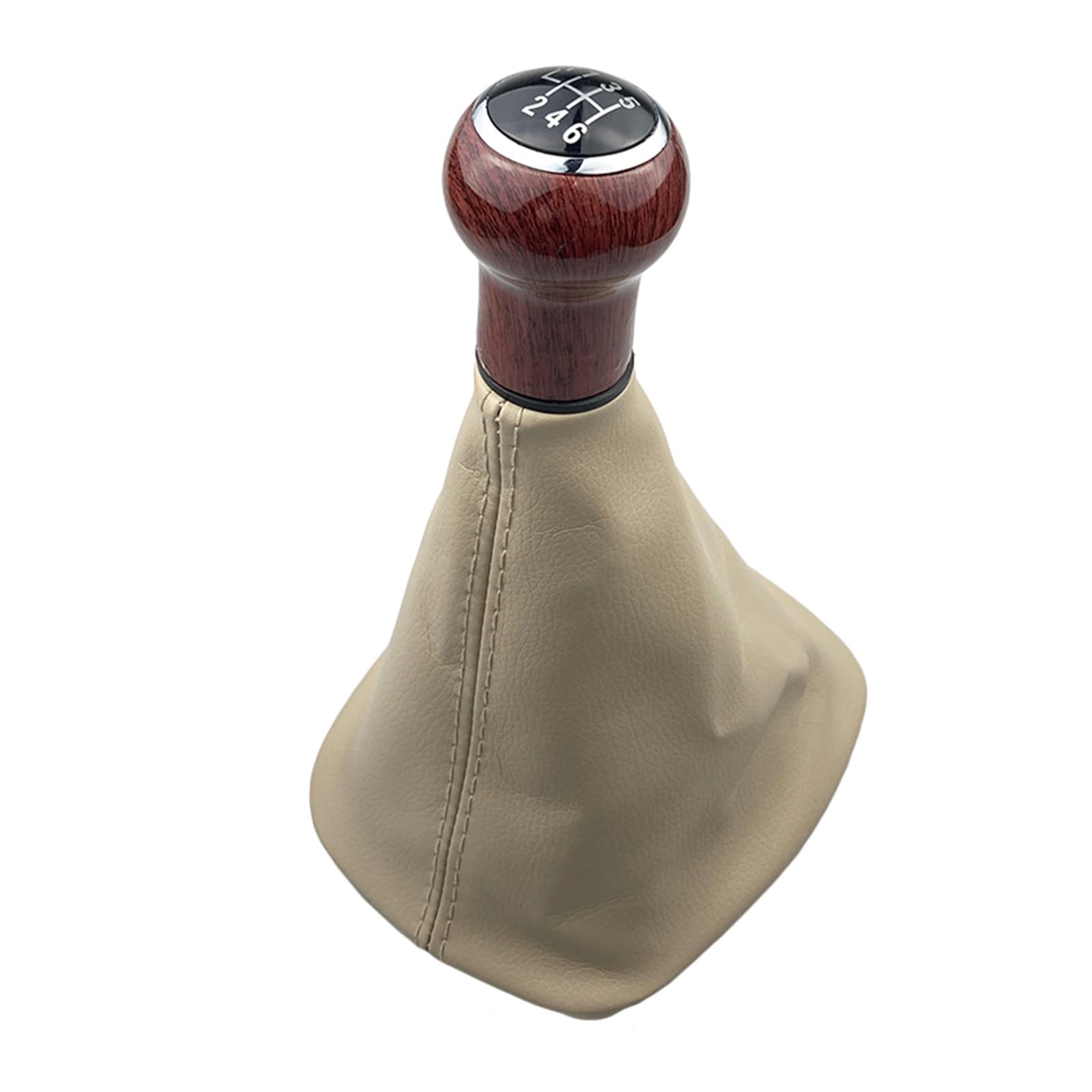 GLBLPEXELR Shift Lever Knob for VW for Passat B5 (1998-2004) Standard Fit