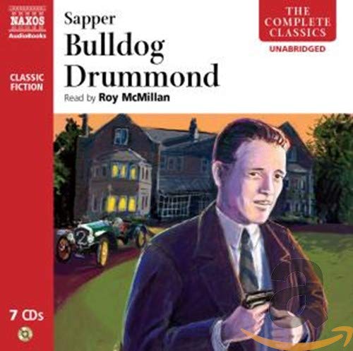 Portada de Bulldog Drummond