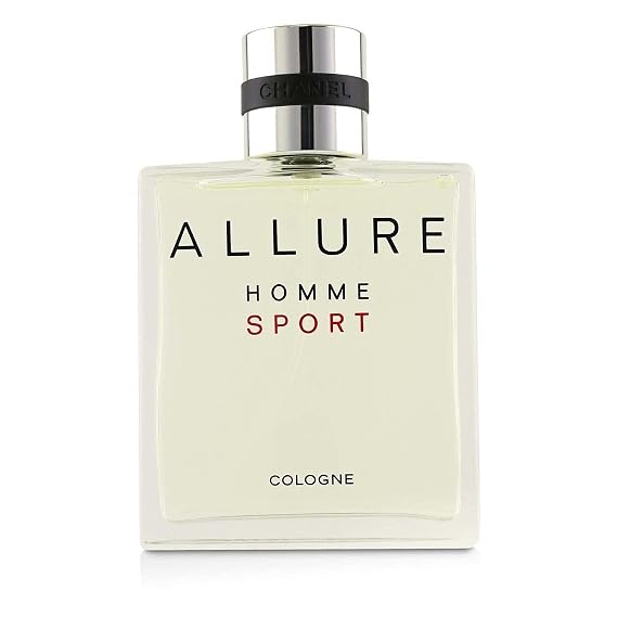 Allure Homme Sport by Chanel for Men - 3.4 oz Cologne Spray
