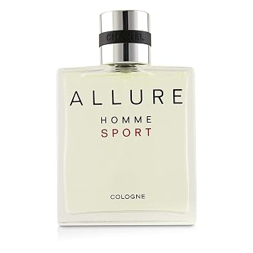 Allure Homme Sport by Chanel for Men - 3.4 oz Cologne Spray