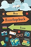  Reisetagebuch Kenia: Punktraster Reise-Tagebuch mit Packliste, Weltkarte • Reise Journal für Backpacker und Weltenbummler • 120 Seiten auf 6x9 Zoll (15,24 cm x 22,86 cm) • Erinnerungsbuch für Reisende