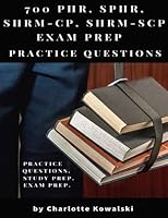 PHR SPHR Exam Prep Questions 1546539662 Book Cover