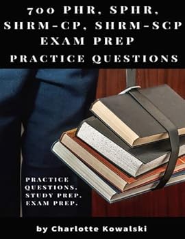 Paperback PHR SPHR Exam Prep Questions Book