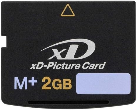 MaxRam 2GB xD High Speed Memory Card