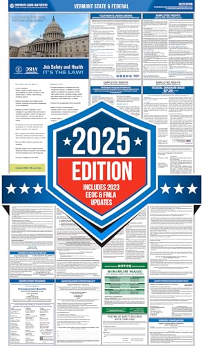 Wall Art Impact 2025 Vermont State & Federal Labor Law