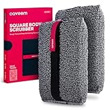 Esponja Exfoliante Corporal, Esponja Exfoliante áspera Para Eliminar La Piel Muerta, Esponjas Exfoliantes Corporales, Esponja Exfoliante Para Baño Y Cuerpo, Esponja Para Ducha Para Hombre Y Mujer,2pcs