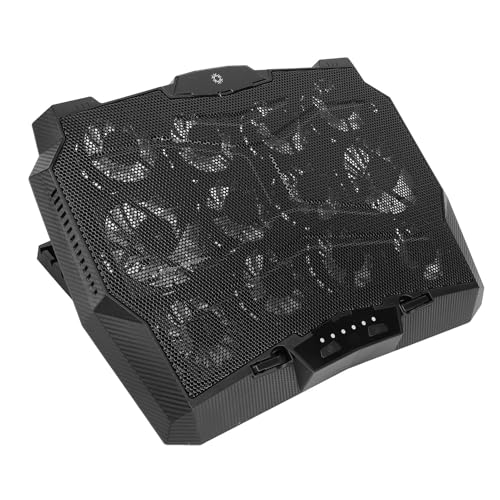 Base refrigerante para laptop con 12 ventiladores ajustable