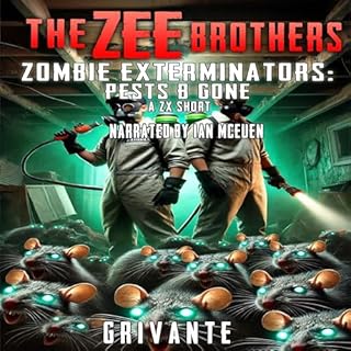 The Zee Brothers: Pests B' Gone Audiolibro Por Grivante arte de portada