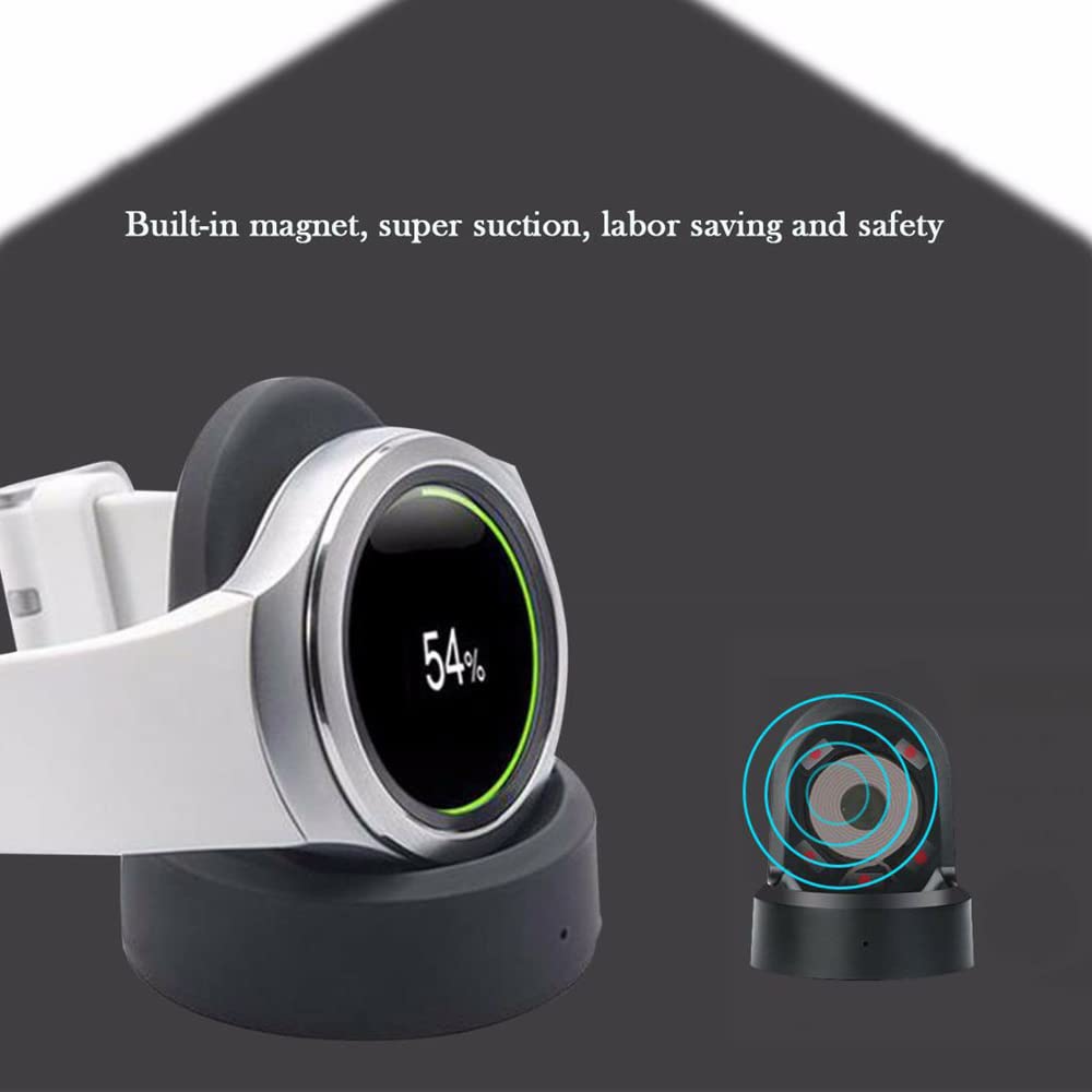 SAMSUNG - SAMSUNG GEAR S3 金属バンド、箱、充電器付 Amazon.co.jp: for Samsung Galaxy Gear S3 Frontier Watch充電