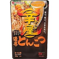 Amazon.co.jp: ミツカン 〆まで美味しい キムチ鍋つゆ ミニ