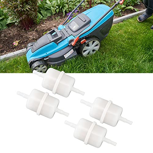 20 Pcs Lawnmower Filtro de Combustível Gás Filtro de Combustível Desempenho Estável 2405010 para KOH