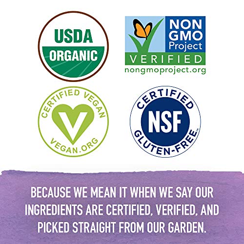 Garden Of Life Elderberry Zinc Immune Support For Adults And Kids 12 And Older With Vitamin C - Mykind Organics Elderberry & Sleep Immune Syrup Liquid With Sleep Herbs, No Added Sugars, 6.59 Fl Oz #TOP6