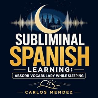 Subliminal Spanish Learning: Absorb Vocabulary While Sleeping cover art