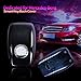 Hikig Metal Emblem Smart Key Cover Logo Badge for Mercedes Benz C-Class 2019, CLS Class 2018, E-Class Later 2016, S-Class Later 2017 - Check key's style before order - A2137660400